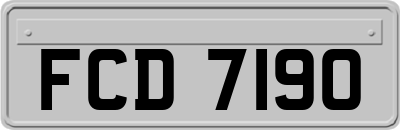 FCD7190