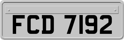FCD7192