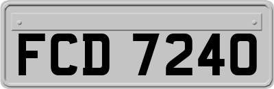 FCD7240