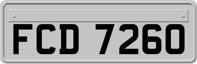 FCD7260