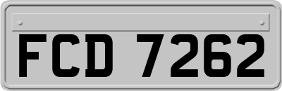 FCD7262