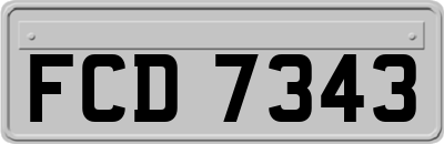 FCD7343