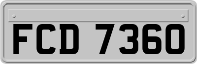 FCD7360