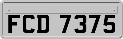 FCD7375