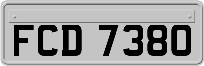 FCD7380