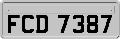 FCD7387