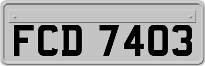 FCD7403
