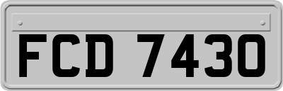 FCD7430