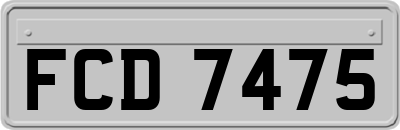 FCD7475