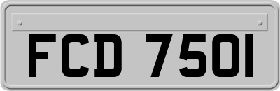 FCD7501