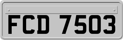 FCD7503