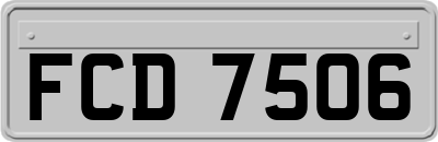 FCD7506