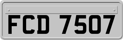 FCD7507