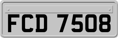 FCD7508