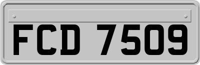FCD7509