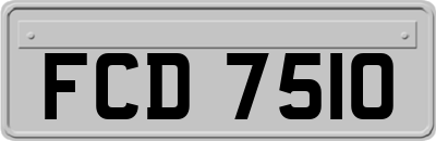 FCD7510