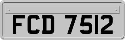 FCD7512