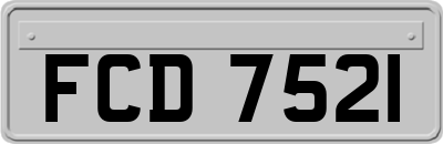 FCD7521