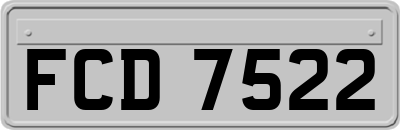 FCD7522