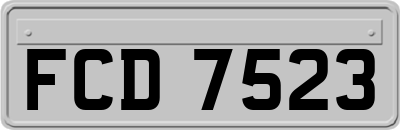 FCD7523