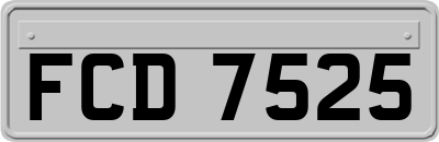 FCD7525