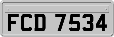 FCD7534