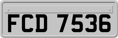 FCD7536