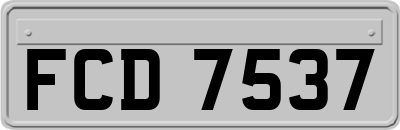 FCD7537