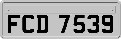 FCD7539