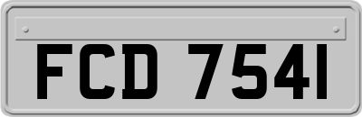 FCD7541