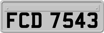 FCD7543