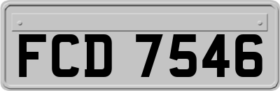 FCD7546