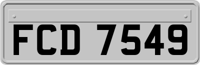 FCD7549