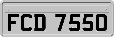 FCD7550