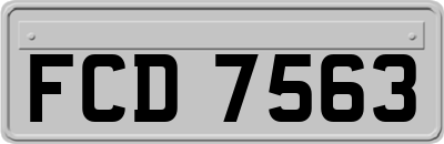 FCD7563