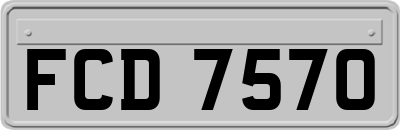 FCD7570