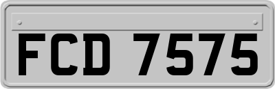 FCD7575