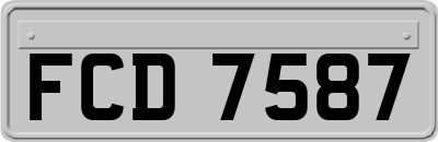 FCD7587