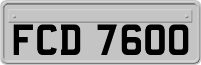 FCD7600