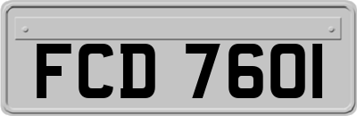 FCD7601