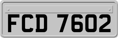 FCD7602