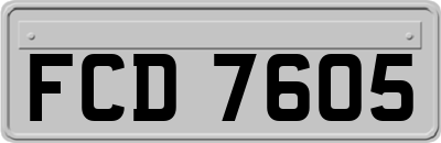 FCD7605