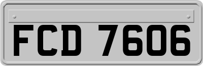 FCD7606