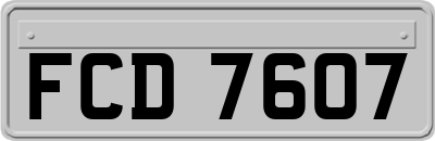 FCD7607