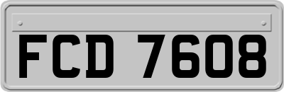FCD7608