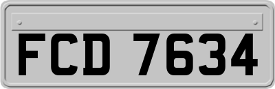FCD7634