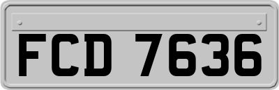 FCD7636