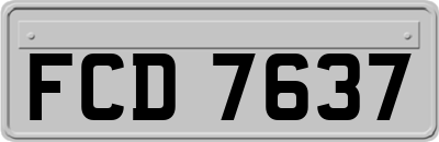 FCD7637