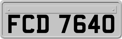 FCD7640