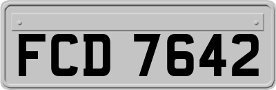 FCD7642